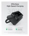 Высокоскоростное портативное зарядное устройство Anker Zolo 20000mAh, 30W (with cable Type-C) - Blue