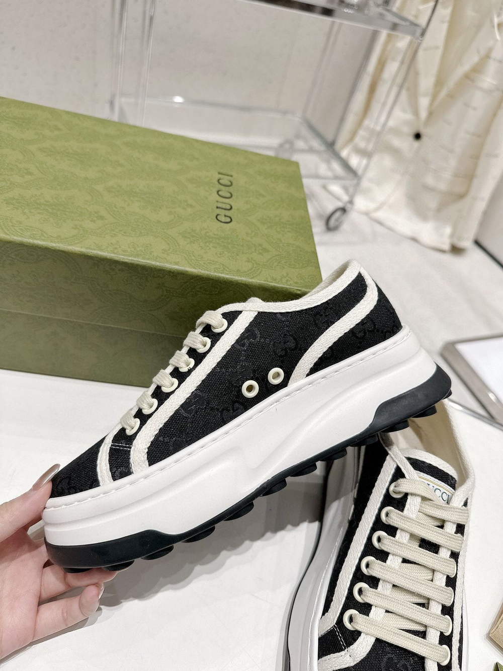 Кеды Gucci