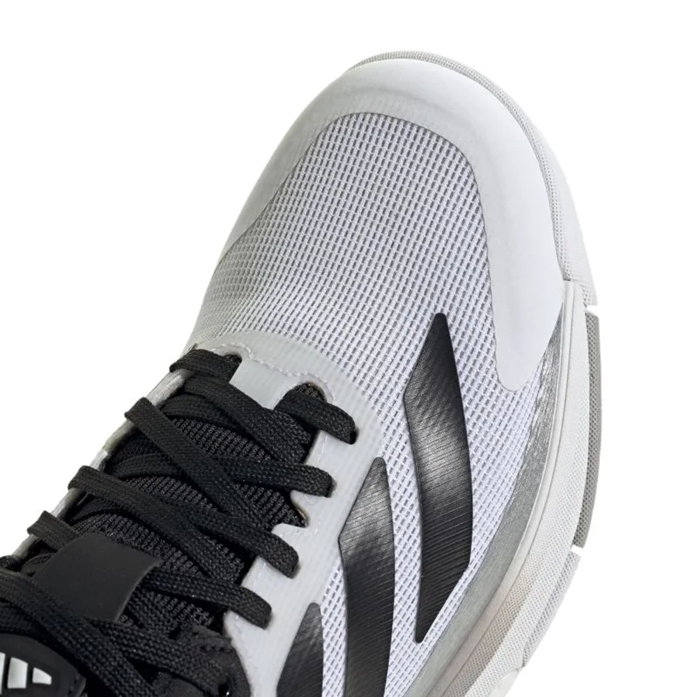 Мужские кроссовки для Padel Adidas Crazyquick Boost Padel - cloud white/grey two/core black