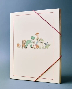 ZARA HOME НАБОР ДЕТСКИХ КАНЦЕЛЯРСКИХ ПАПОК TOY STORY ©DISNEY, РАЗНОЦВЕТНЫЙ