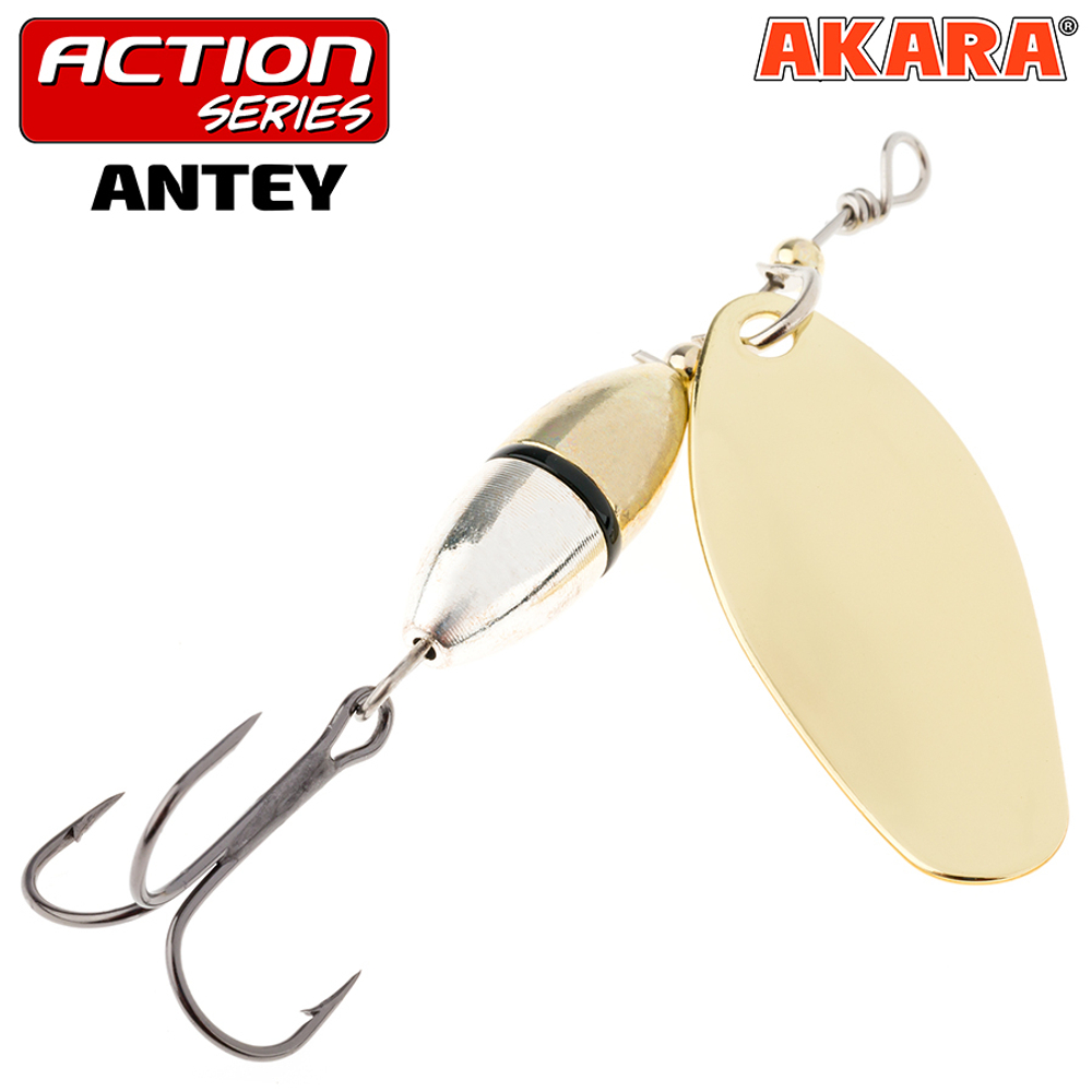 Блесна вращающаяся Akara Action Series Antey 6 15 гр. 1/2 oz. A21