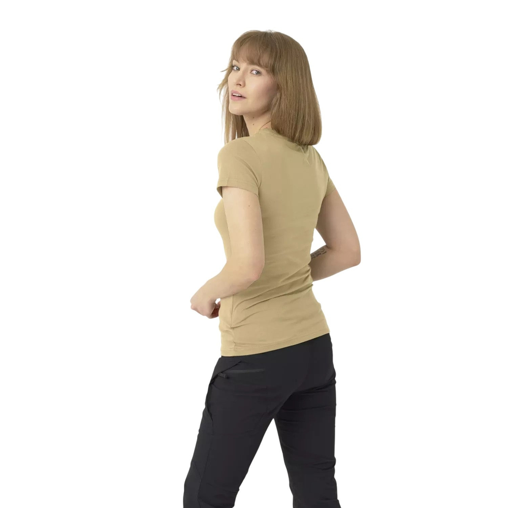 Футболка женская Helikon-Tex T-shirt Slim Organic Khaki