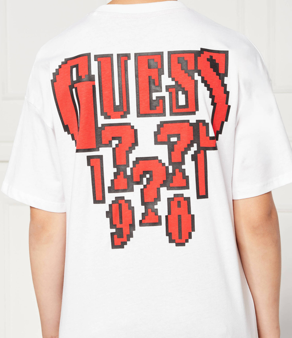 Футболка Guess - белый(L4YI16 K8HM4)