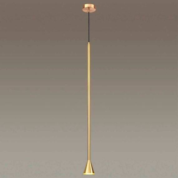 Подвесной светильник Odeon Light Hightech Pipa 3884/1G