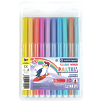 Фломастеры 10цв., 2мм, смываемые "Colour World. Pastel" (Centropen)