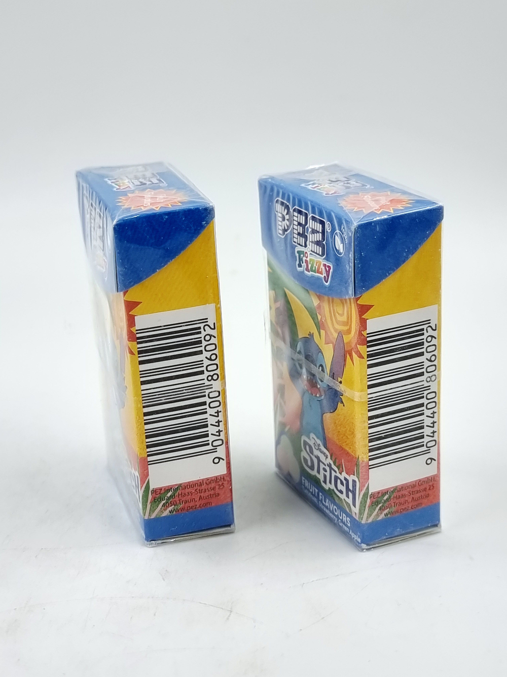 Конфеты PEZ Fizzy, фруктовые, (2х30) 60 г (Австрия)