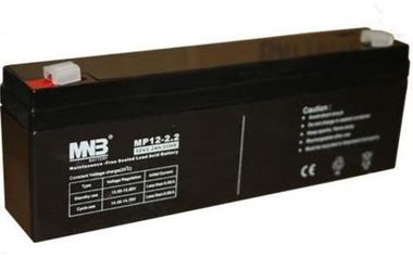 Аккумулятор MNB MP 12-2,2 ( 12V 2,2Ah / 12В 2,2Ач ) - фотография