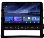 Магнитола для Toyota Land Cruiser 200 2015-2021 (без JBL) - Kuberg QLed, Android 14, TS105, Быстрейшая, CarPlay, SIM-слот