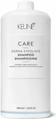 Keune Шампунь отшелушивающий, CARE Derma Exfoliate Shampoo, 1000 мл