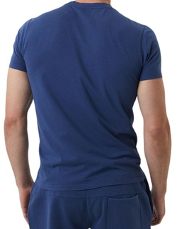 Мужская теннисная футболка Björn Borg Stockholm T-shirt - washed out blue