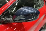 Карбоновые накладки на боковые зеркала для Ferrari 812 Superfast GTS 2017-2024 Феррари