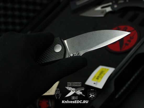 Складной нож Spartan Blades ASTOR SB/SF8CF c клинком из стали CTS-XHP, рукоять карбон / G10