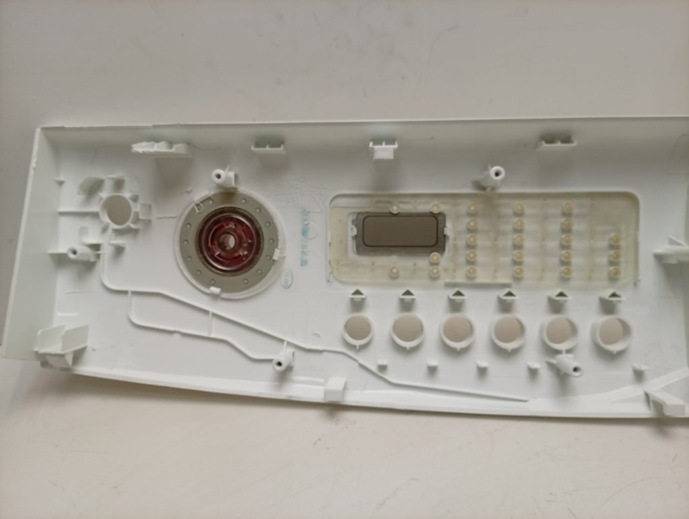 WF6458S7W кт65 Лицевая панель для стиральной машины Samsung DС64-01224А б/у