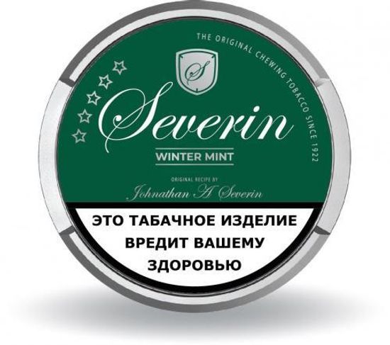 Табак жевательный "JOHNATHAN A SEVERIN" с ароматом "WINTER MINT / SLIM"
