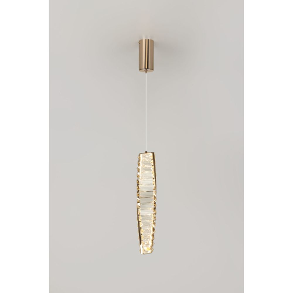 Светильник подвесной (подвес) Rivoli Madalina 6165-201 светодиодный LED 13 Вт 3000 К дизайн | Дизайн