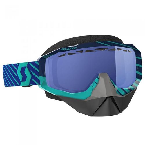 Купить Мотоочки Кроссовые Scott Hustle Snow Cross / Синий