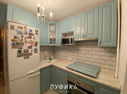 Кухня "Гарда" 1,6 х 2,0м