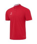 Поло JÖGEL PREMIER PerFormDRY CVC Polo, красный - изображение 25