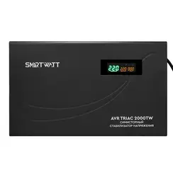 Симисторный стабилизатор напряжения 2000 Вт SMARTWATT AVR TRIAC 2000TW