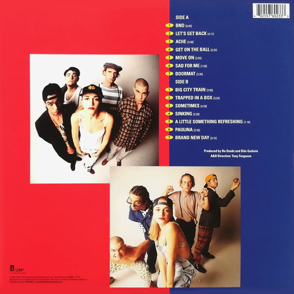 No Doubt / No Doubt (LP)