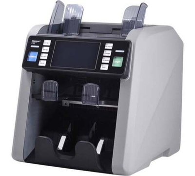 Счетчик банкнот MERTECH C-200 DOUBLE CIS MG touch screen 5533