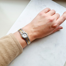 Часы Anne Klein два металла