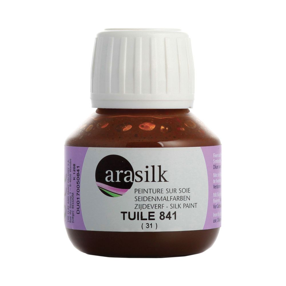 Краска для шелка H Dupont Arasilk, 50мл, 841 черепичный
