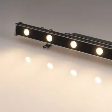 Линейный прожектор 6W 3000K 037364(1) серый AR-LINE-500-6W Warm3000 Arlight