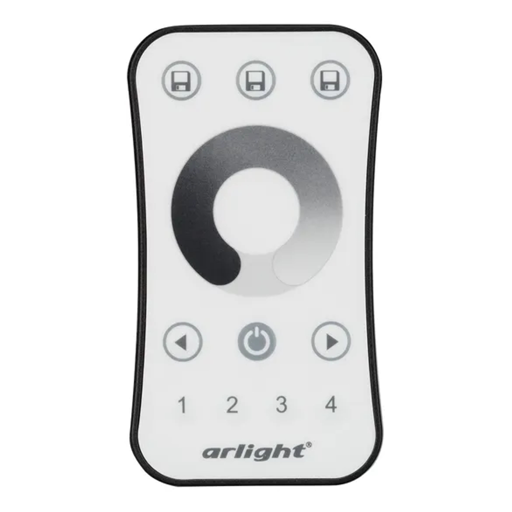 Пульт SMART-R10-DIM (4 зоны, 2.4G) (Arlight, IP20 Пластик, 5 лет) 023033