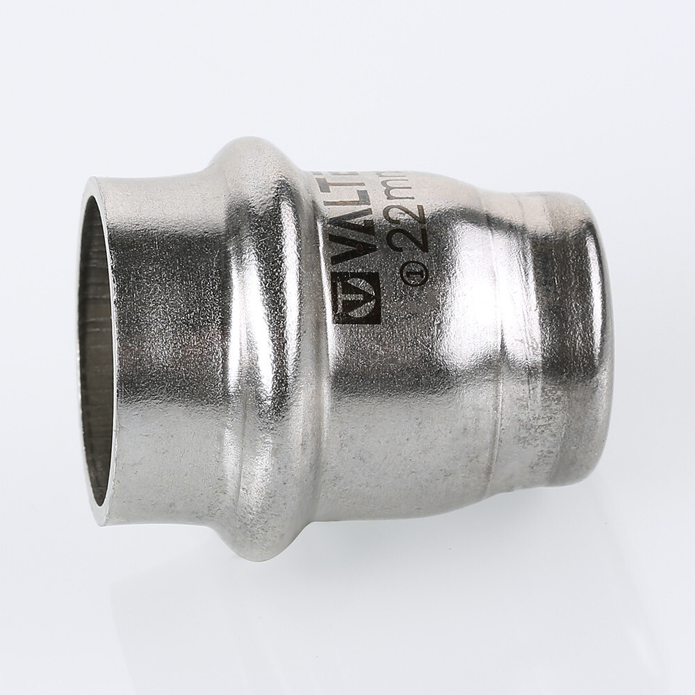 Пресс-заглушка из нержавеющей стали AISI 304, VT.INOX-PRESS, VALTEC