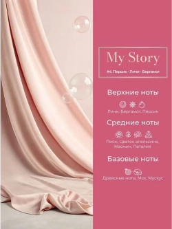 Кондиционер для белья парфюмированный личи бергамот 1л
