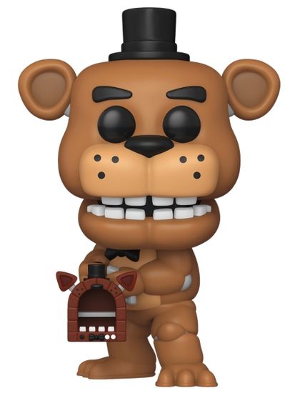 Фигурка Funko POP! Games Funko Fusion FNAF Freddy Fazbear w/Pizza Launcher w/Chase (1096) 88351