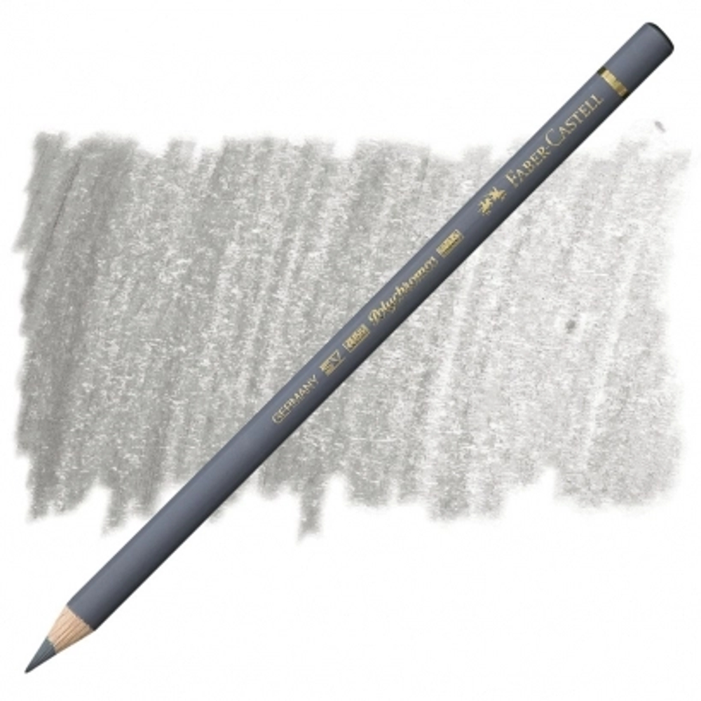 Карандаш художественный Faber-Castell "Polychromos", цвет 233 холодный серый IV