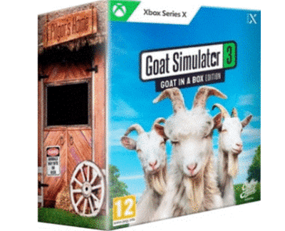 Goat Simulator 3 - Goat in The Box Edition (Xbox SX) NEW
