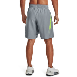 Мужские теннисные шорты Under Armour Woven Graphic Shorts Men - Light Blue