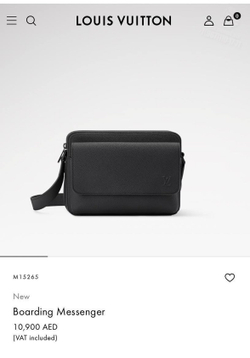 Сумка через плечо Louis Vuitton Boarding