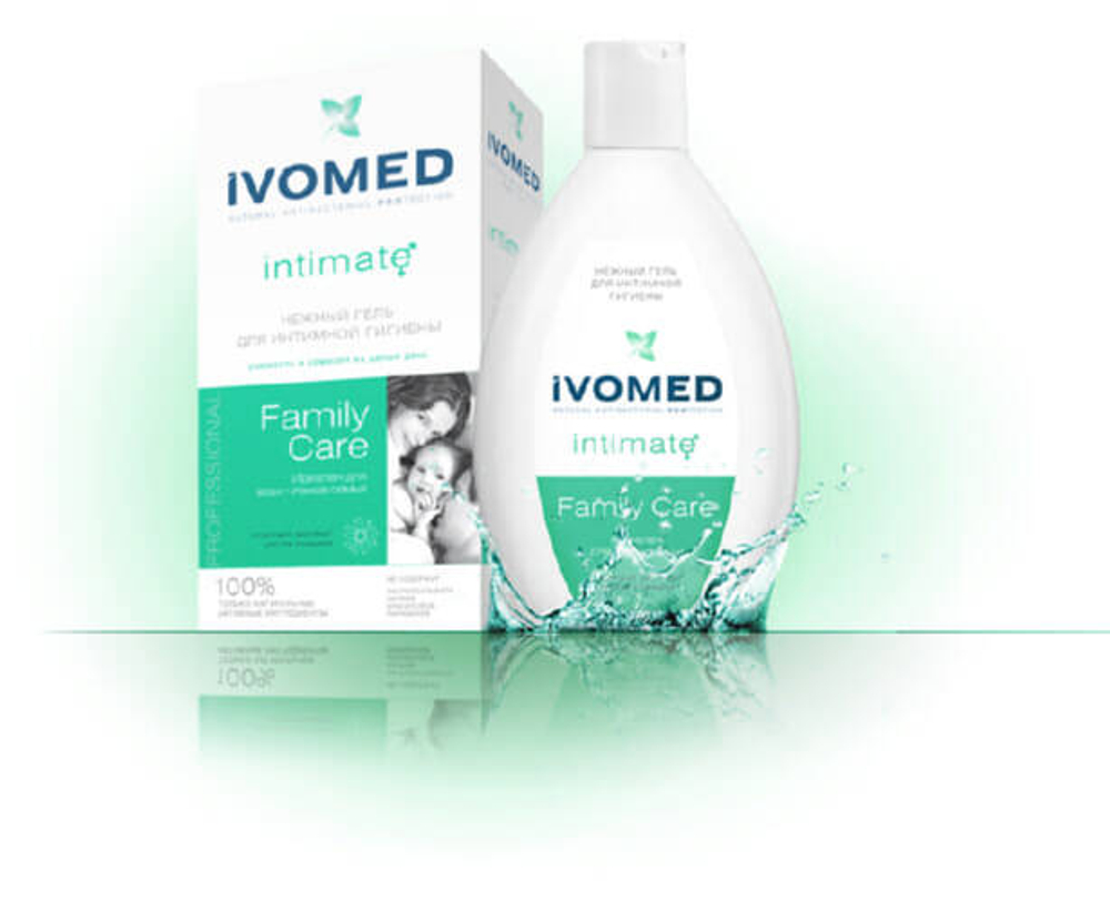 IVOMED интим.гель Family Care Ромашка 250мл 2474
