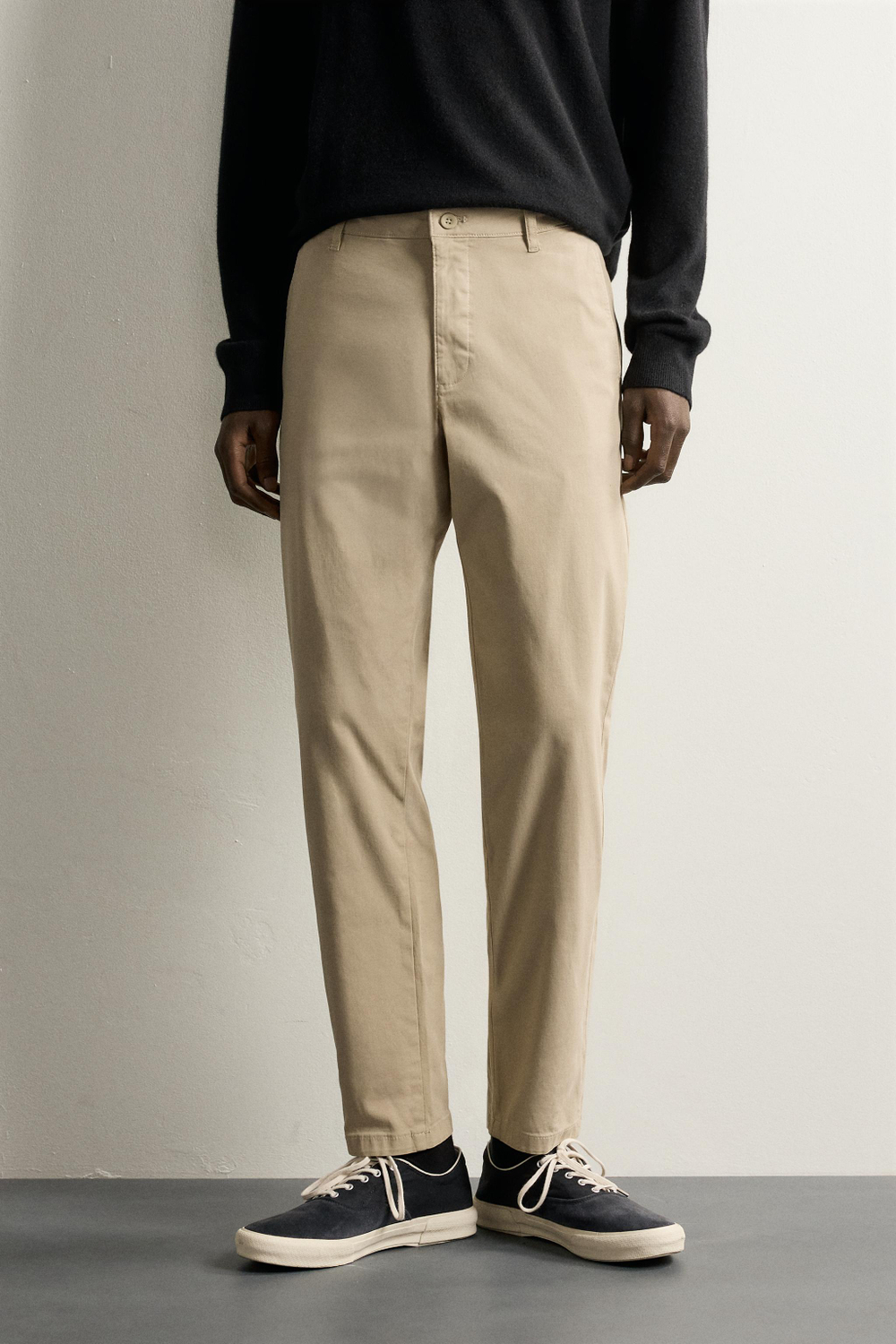 БРЮКИ ЧИНОС SKINNY FIT — ZARA