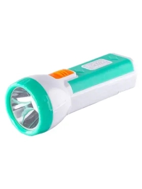 Фонарь LED, 2*AA батарея, 1 вт, 11х4 см, блистер