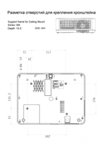 Проектор Cactus CS-S3.B