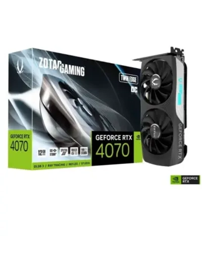 Видеокарта GeForce RTX 4070 Twin Edge OC 12 ГБ