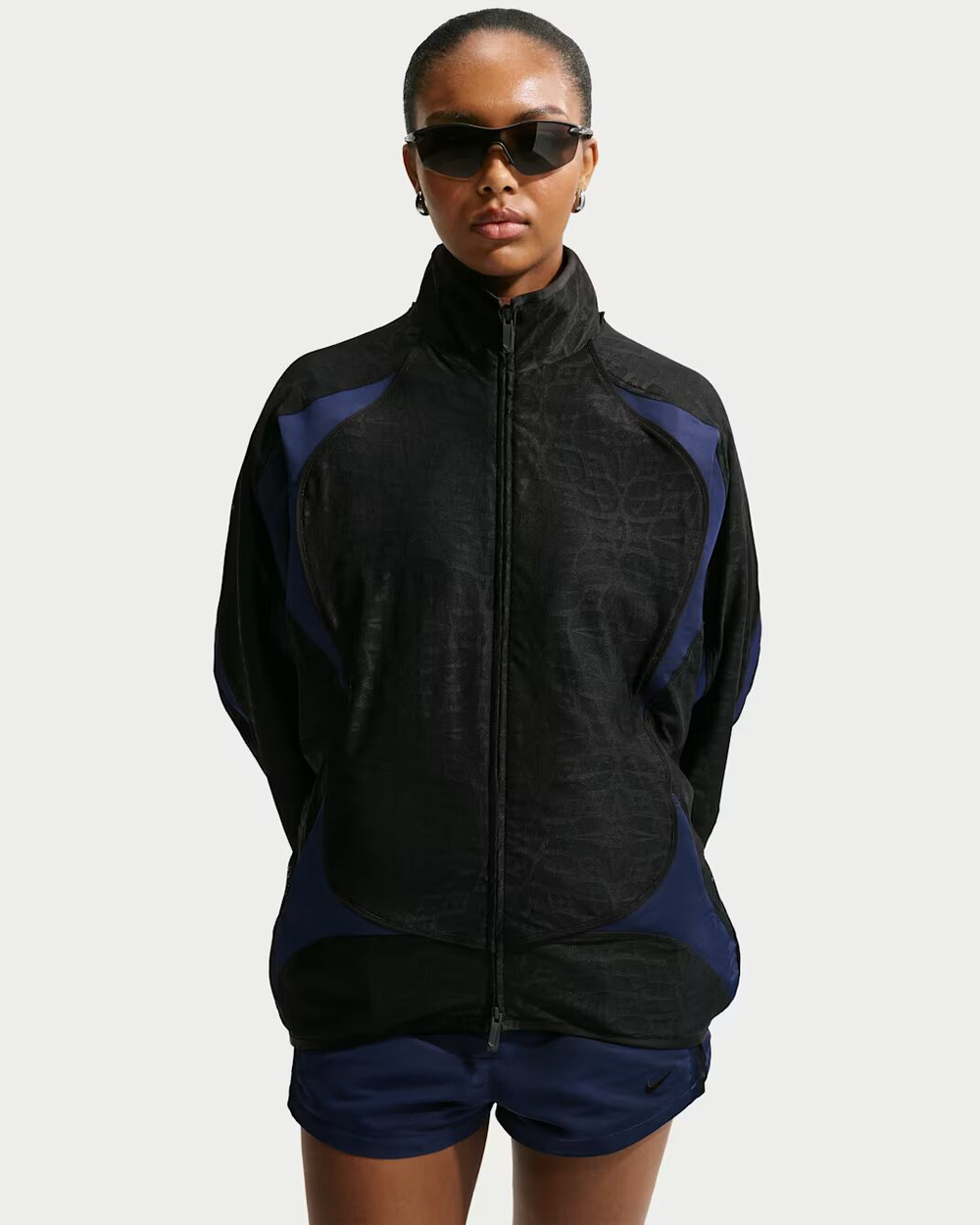 Nike Sportswear Женская тренировочная куртка оверсайз с кружевом - NIKE