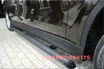 Новая пара электронных подножек для BMW X5 2014-2017 F15 БМВ обвес