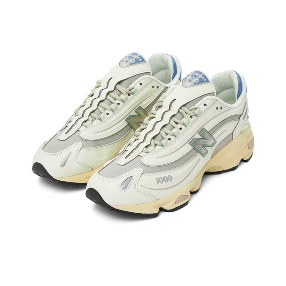New Balance 1000 "White Light Blue"