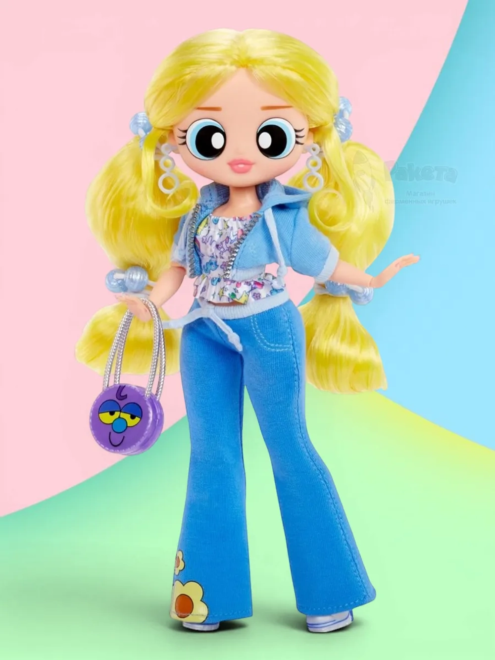 Кукла Лол Омг Powerpuff Girls Bubbles Omg большая оригинал