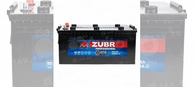 ZUBR Professional EFB 240Ah L+