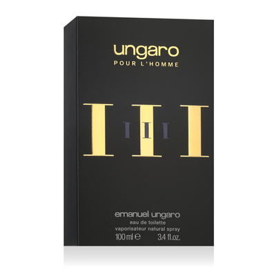 Ungaro Emanuel Pour L'Homme III Eau De Toilette 100 ml (man)