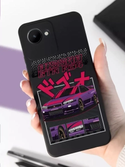 Чехол на Realme С30, С30S, с принтом