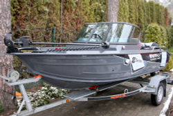 Алюминиевая лодка Berkut S Fisher