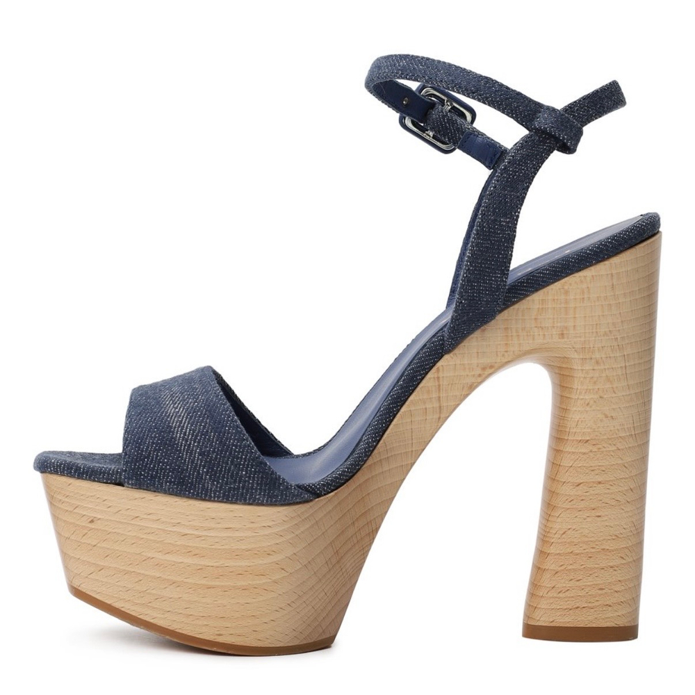 Босоножки Lesilla 58980 Джинс